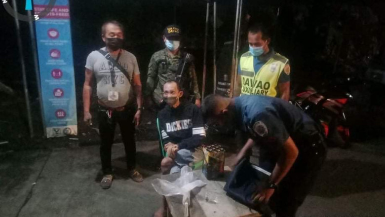 51-anyos, dakpan sa Sirawan checkpoint sa pagbitbit ug droga