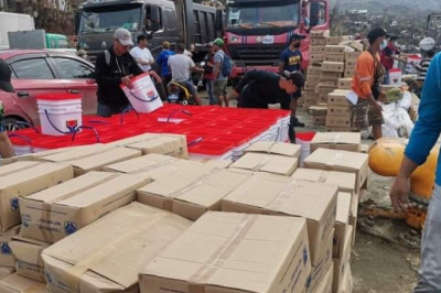 148,000 pamilya nga apektado ni bagyong Odette, wala pa kauli sa ilang pinuy-anan: DSWD