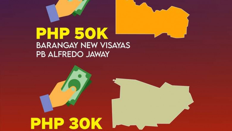 Santo Tomas LGU gives cash to barangays with high vax rate