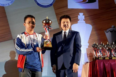 Davao's Miciano gets 2nd place for Minda players in open online chess tournament for a cause