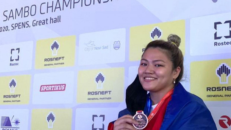 For a better chance of winning in Sambo, Sydney Tancontian to go down in weight in 2022 tournaments