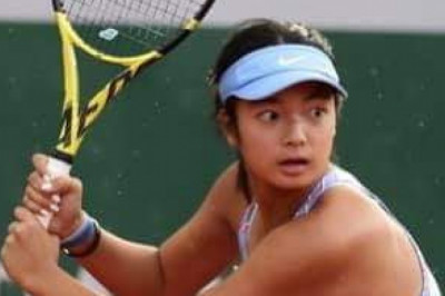 PH tennis prodigy starts 2022 as number 8 in world junior tennis ranking