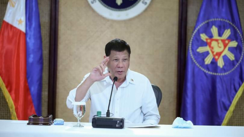 Duterte thanks private institutions' help for Odette survivors
