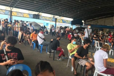 33,169 bag-ong record-high sa kaso sa COVID sa Pilipinas, natala adlawng Lunes