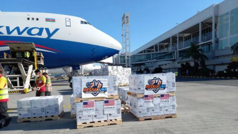 US gov't gives more than 2-M doses of Pfizer vaccine to PH