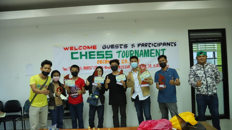 Quidet, Taglocop rule Maragusan Christmas Chess Tournament