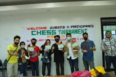 Quidet, Taglocop rule Maragusan Christmas Chess Tournament