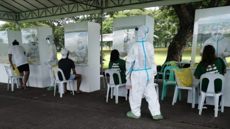 Duterte pushes more COVID-19 testing