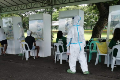 Duterte pushes more COVID-19 testing
