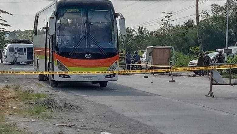 In-depth probe on Cotabato bus explosion ongoing