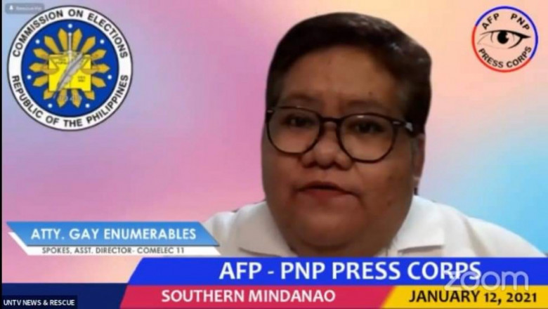 COMELEC 11 sa mga media agencies sa Davao Region: I-Report ang lahat ng political campaign materials na kanilang inilalabas