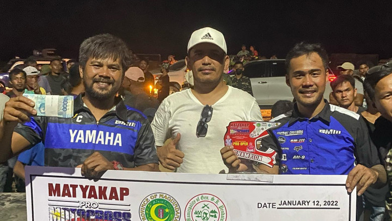 Davaoeno rider wins Matyakap Pro Motorcross Championship Elite Division