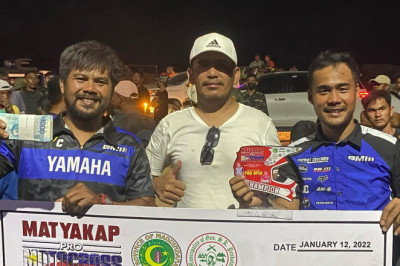 Davaoeno rider wins Matyakap Pro Motorcross Championship Elite Division
