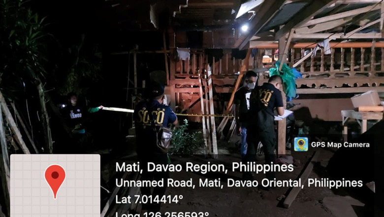 Magtiayon gipamusil, usa ang patay