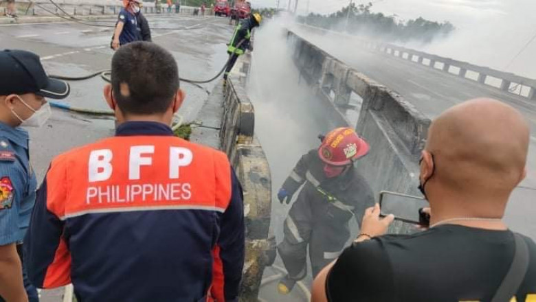 Fire razes 20 houses down Bolton Bridge