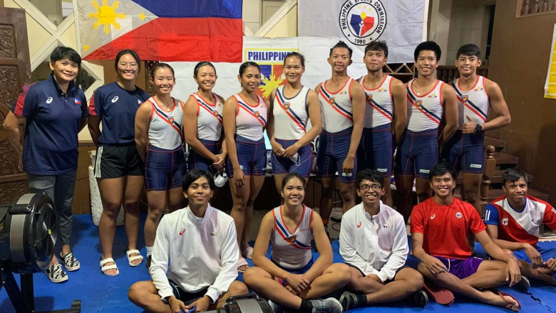 PH Rowing team gets 8 medals in Asian Rowing Virtual Indoor Championships