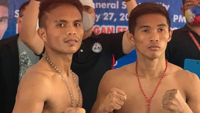Digos City is host of Rene Mark Cuarto-Pedro Taduran IBF Strawweight Title Fight Rematch