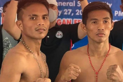 Digos City is host of Rene Mark Cuarto-Pedro Taduran IBF Strawweight Title Fight Rematch