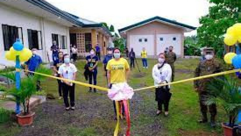 Sara features Davao City’s Kalinaw Village for former NPA rebels