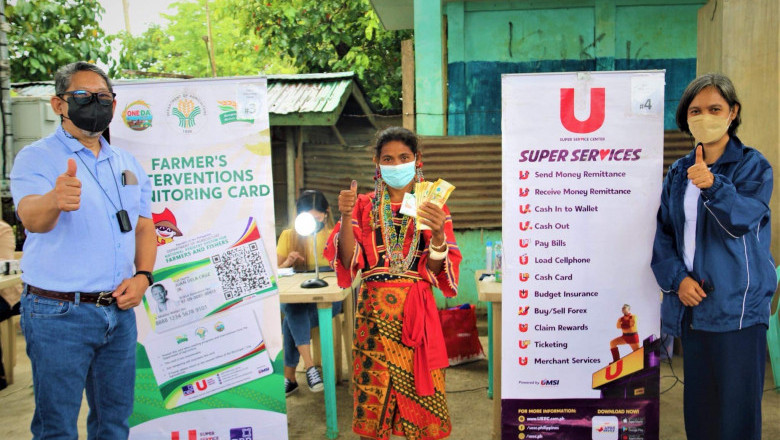 483 Davao farmers get aid from DA’s unconditional cash program