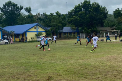 TUP, Kjanj Davao rule 1st Theo Cup Football Competition