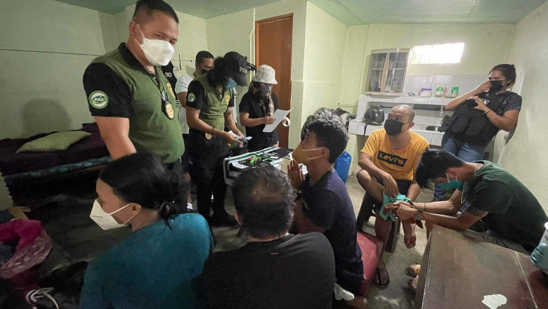 Drug Den sa Digos City , nabuwag sa operasyon ng PDEA 11, Davao del Sur PNP