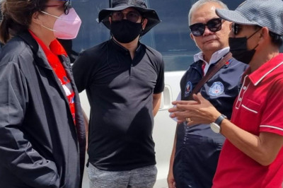 Acosta assures help to residents affected by heavy siltation in Davao Oriental town