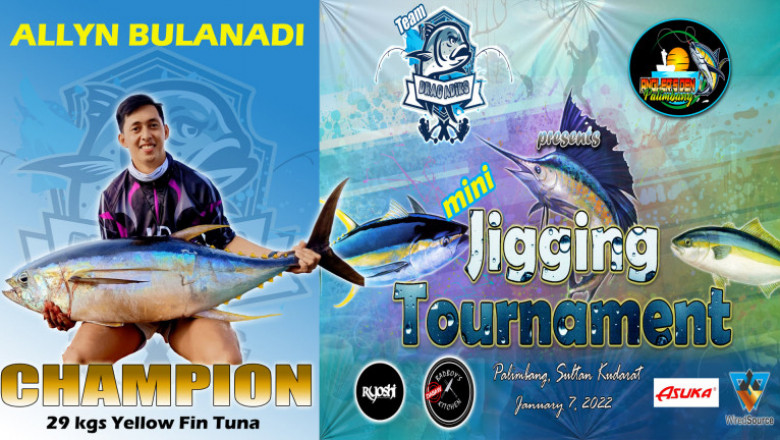 Lefty Davaoeno Gilas sharpshooter Allyn Bulanadi wins  fishing contest in Sultan Kudarat