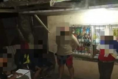 Construction worker, sikop sa drug bust operation