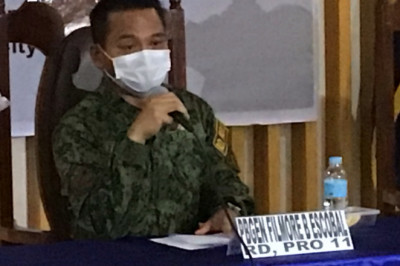 Escobal supports Sara’s proposal on mandatory military service for Filipino youth