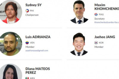 Sydney Tancontian takes chairmanship role in International Sambo Federation Committee