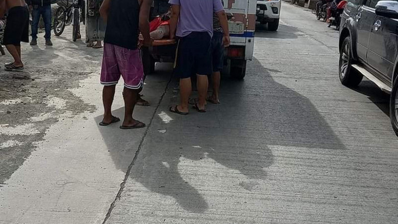 Mag-pamilya nga sakay sa motorsiklo, nadisgrasya, isa patay