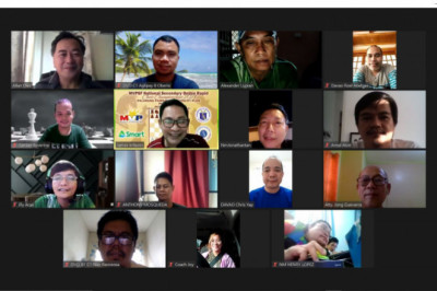 Veteran laden Davao Eagles chess team gets 1st win in PCAP tourney 2022