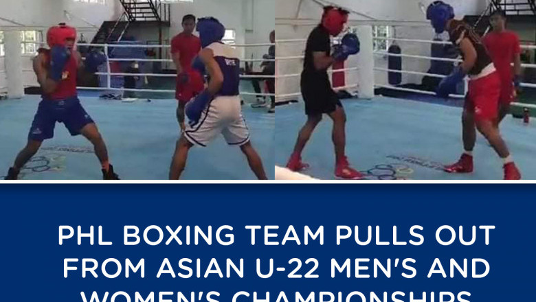 PH boxing team pulls out of Asian boxing championships due to pandemic concerns