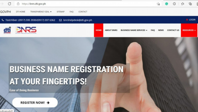 DTI 11, pinaalalahanan ang mga nagparehistro ng pangalan ng negosyo na hindi pa ito pwede magsagawa ng business transaction