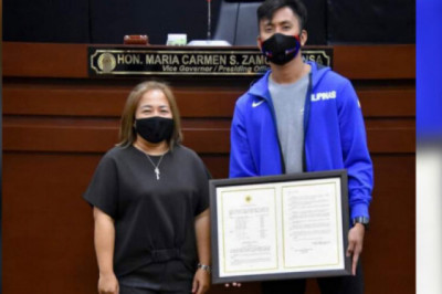 VIDEO: Rey Suerte may also play for Gilas in February