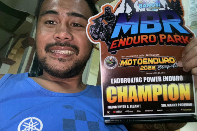 Davaoeno rider wins 14th Bangsi Festival Motorenduro 2022