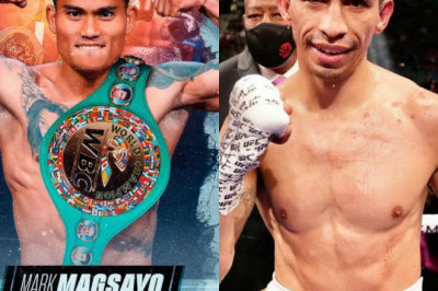 Magsayo to defend title vs unbeaten former Mexican boxing champion