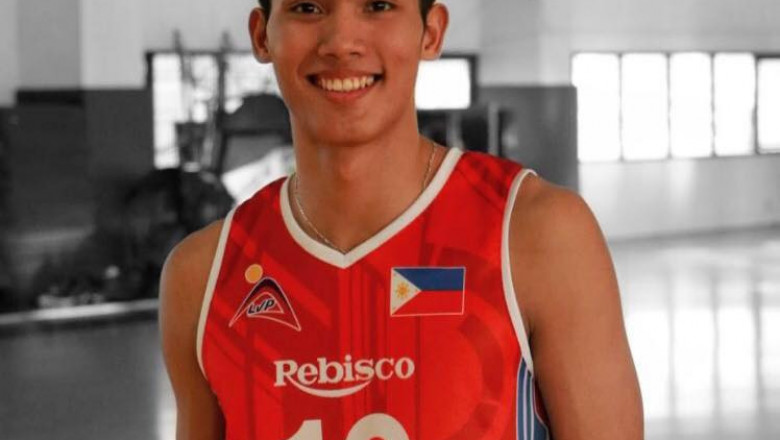 Buhangin volleyball star gets slot for PH men's volleyball team for 2022 Vietnam SEA Games