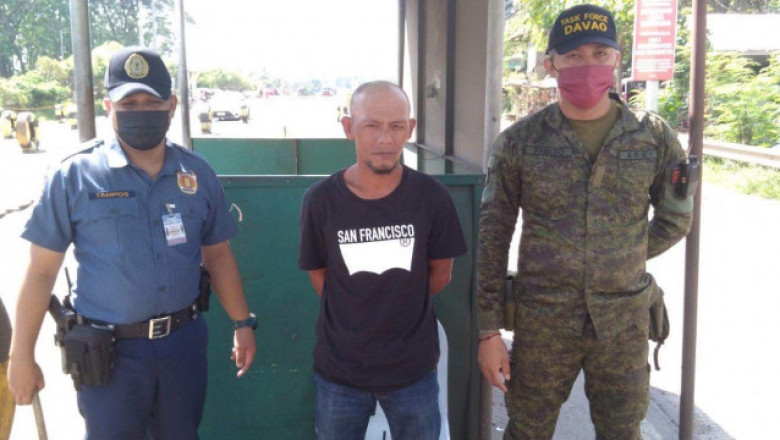Telecom technician arrested  for threatening to throw bomb