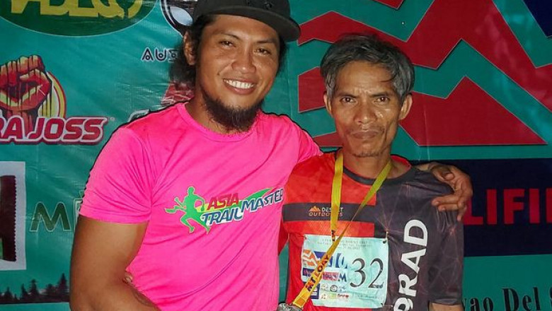 Veteran Maa trail runner rules Everesting Mt. Loay, Sta. Cruz, Davao del Sur 100km trail race