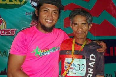 Veteran Maa trail runner rules Everesting Mt. Loay, Sta. Cruz, Davao del Sur 100km trail race