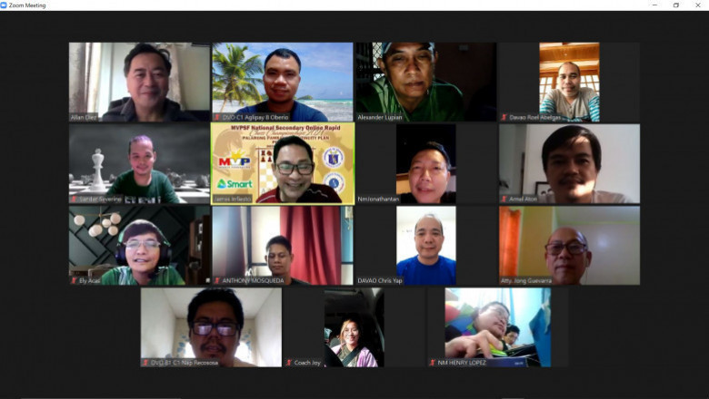 Veteran laden Davao Eagles chess team gets 2nd place in 2022 PCAP Tourney Southern Division