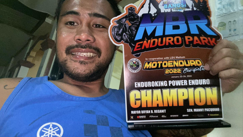 Davaoeno rider leads standing in Battle of Champions race with 50 points