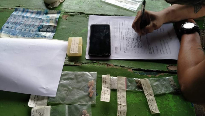 Top 1 drug personality sa Davao Region, sikop