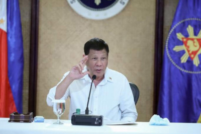 Duterte not endorsing any of the presidential aspirants