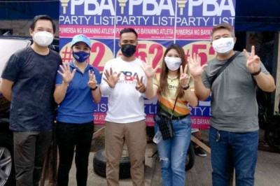 PH top motocross rider signs partnership deal with PBA Partylist