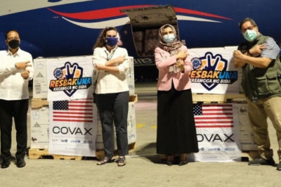 US gives  3 million COVID-19 shots more to PH