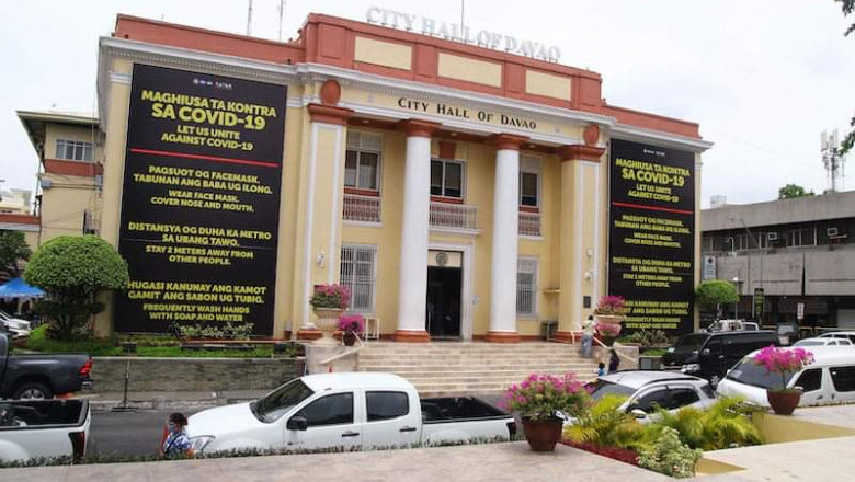 Davao City lifts ban on face-to-face gov't events