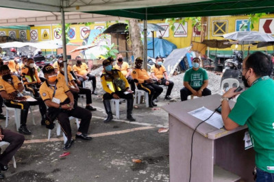 226 Davao City workers ready to enforce mandatory wearing of face masks